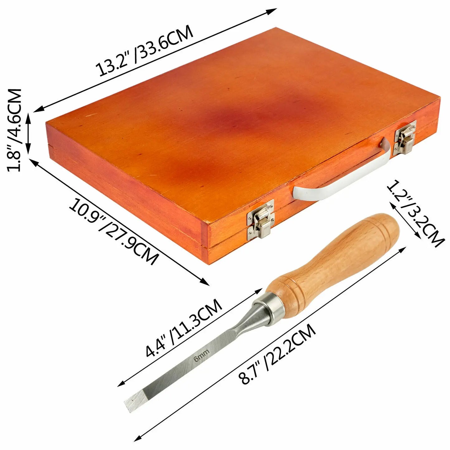 SucceBuy Wood Carving Chisel Set For Lathe And Woodworking