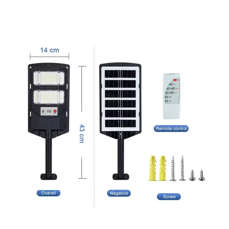 Paweinuo Solar LED Outdoor Light With Motion Sensor