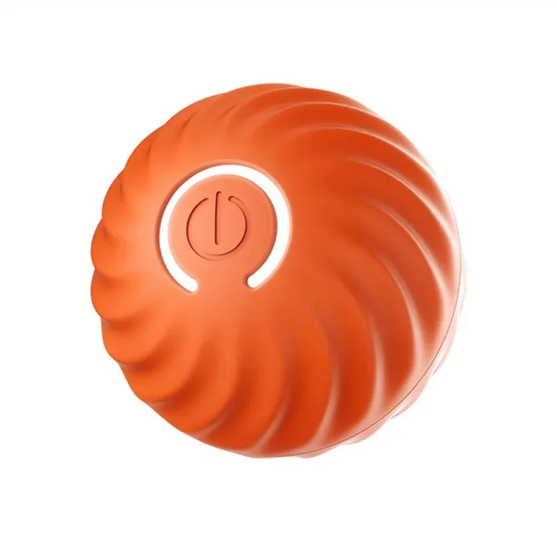 Dog Ball Automatic Moving Bouncing Rolling Ball USB Chew Toy