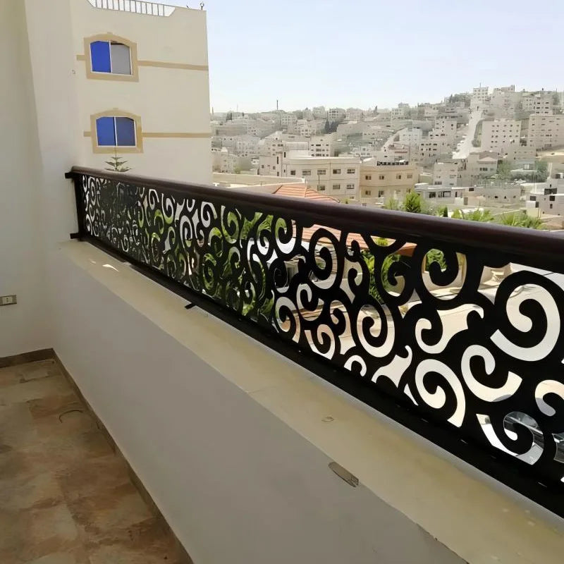 Factory Custom Privacy Garden Fencing Trellis Guardrail