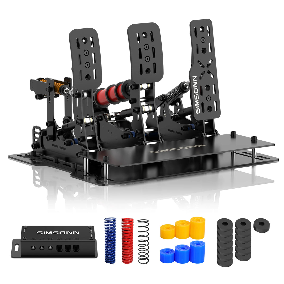 SIMSONN Plus X PC Sim Racing Simulator Pedals