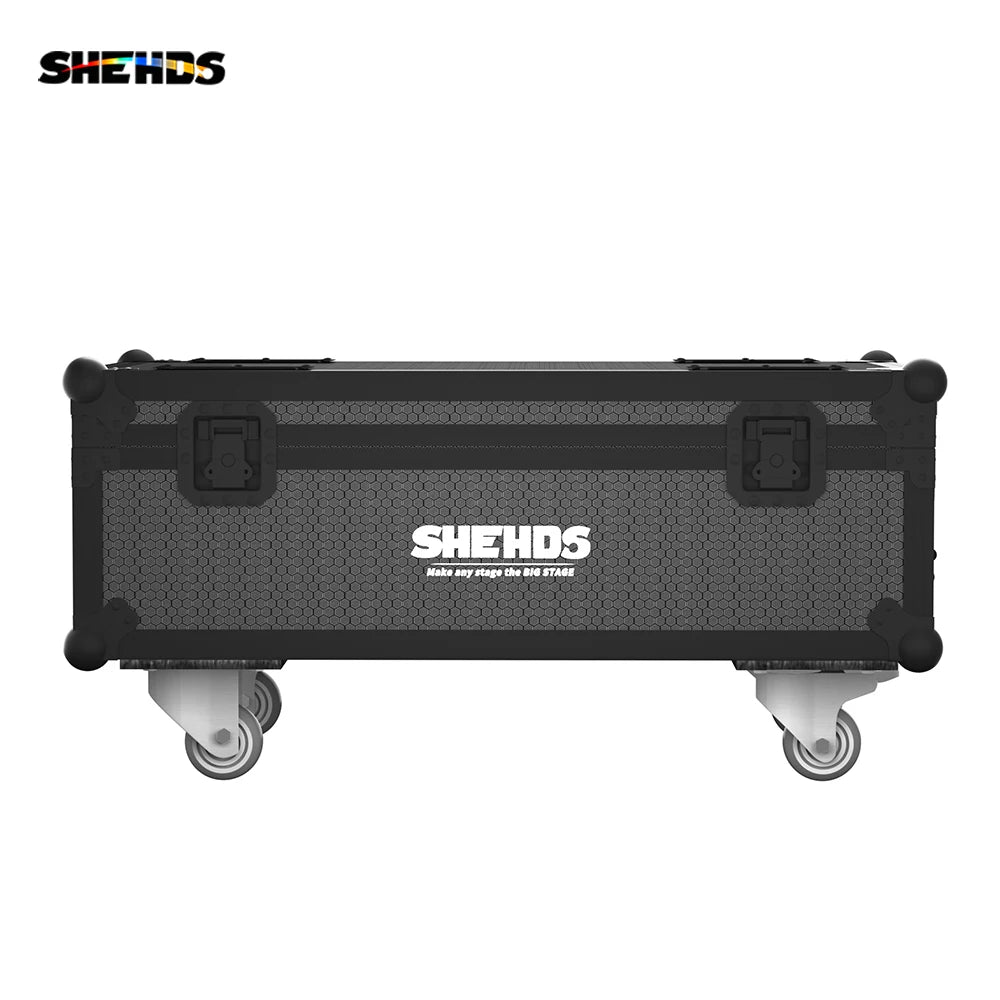 SHEHDS Wireless Battery Par Light RGBWA UV With WiFi App