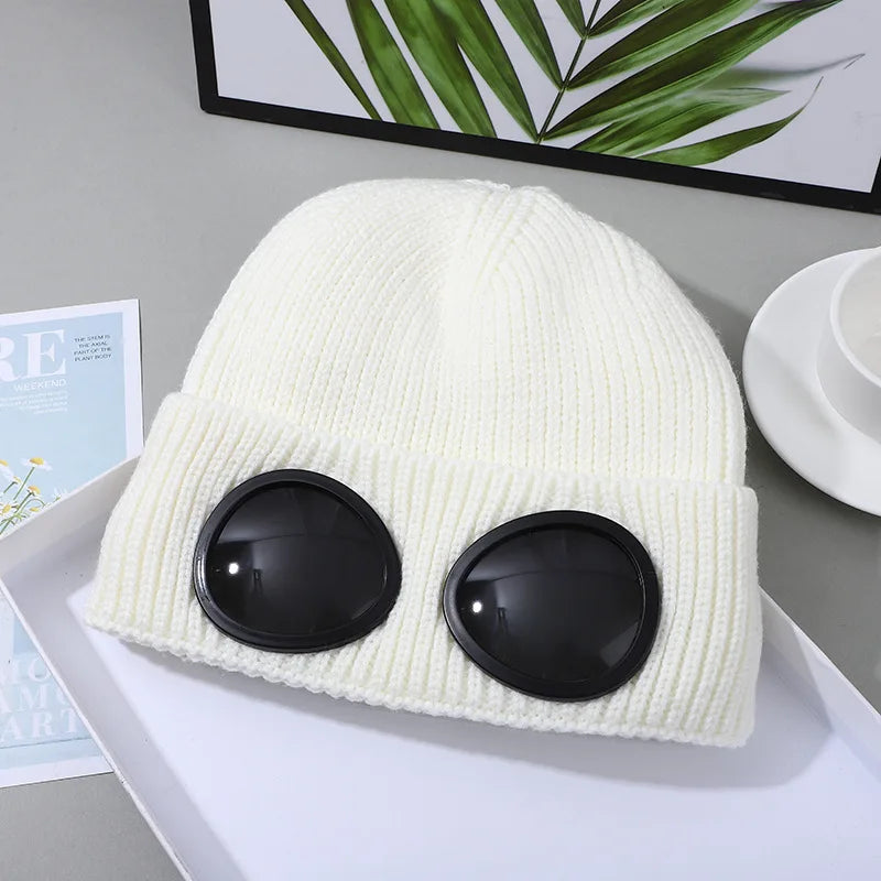 Stretchy Knit Winter Beanie With Ear Protection
