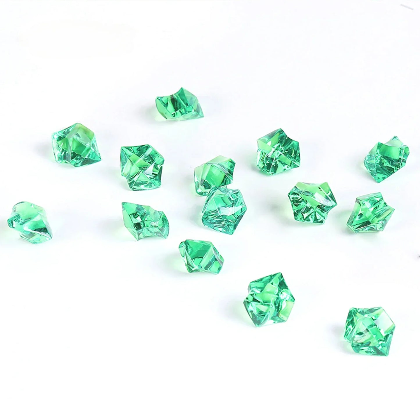 Crystal Clear Crushed Ice Stones For Vase Filler Decor
