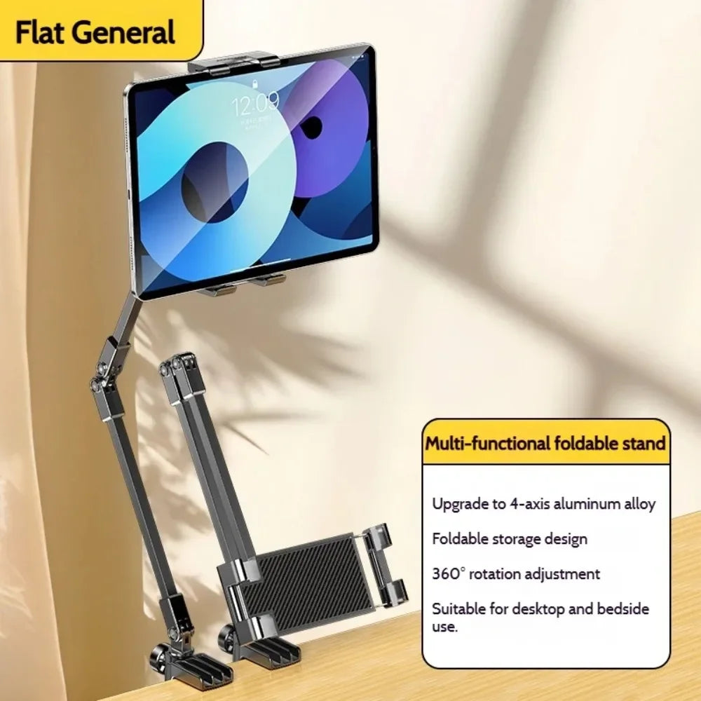 Adjustable 360 Degree Rotating Tablet And Phone Stand