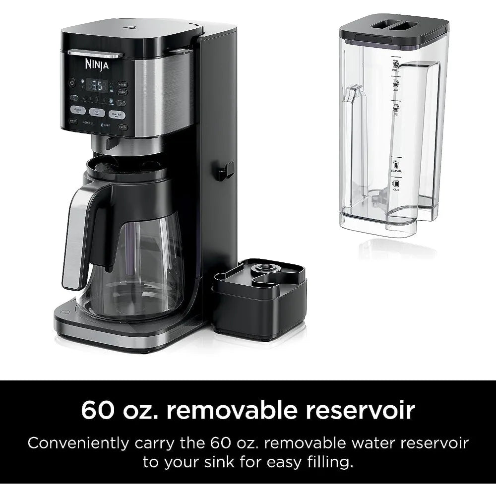 Ninja DualBrew Drip Coffee Maker Hot Iced K Cup Compatible