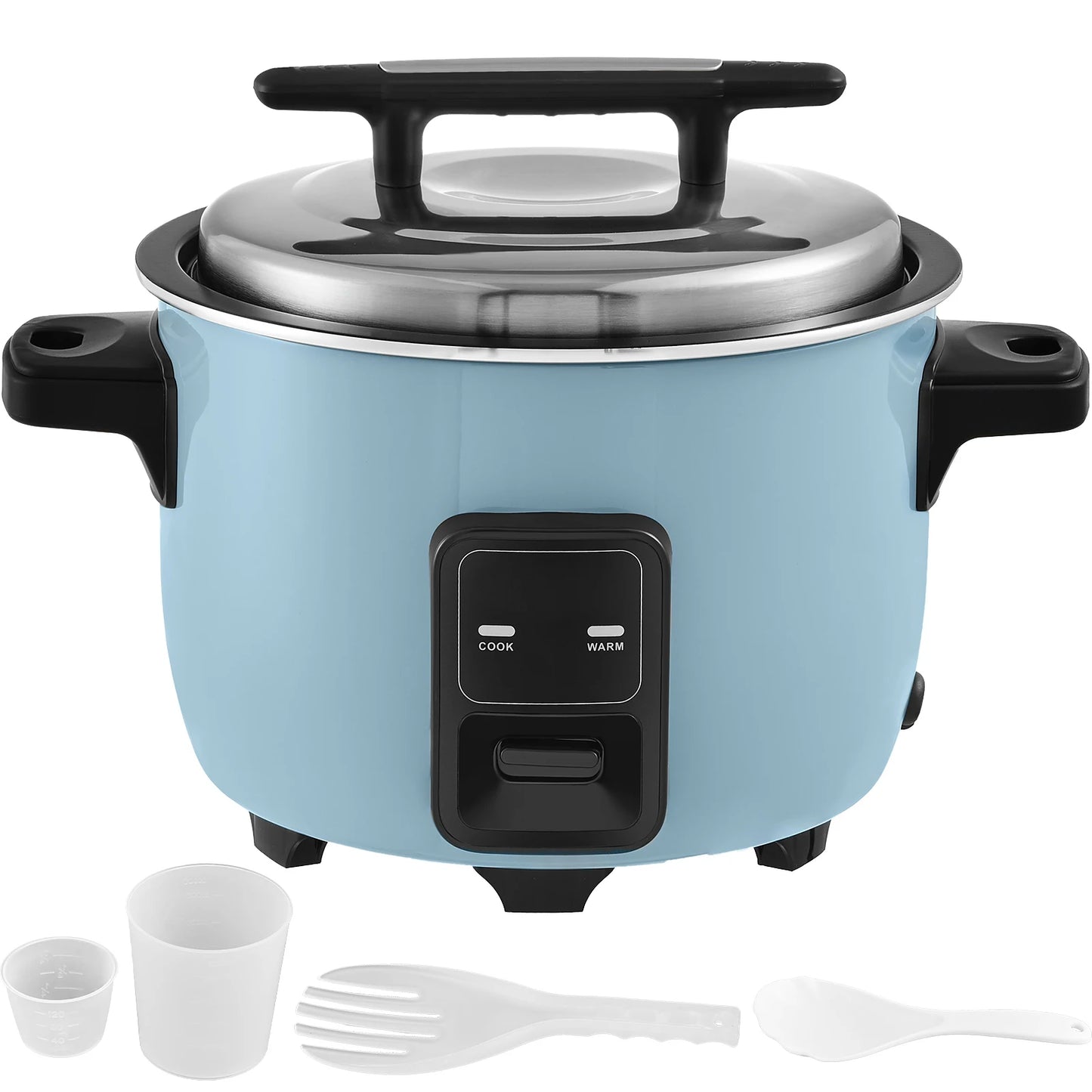 VEVOR Rice Cooker With Aluminum Nonstick Inner Pot Buffet