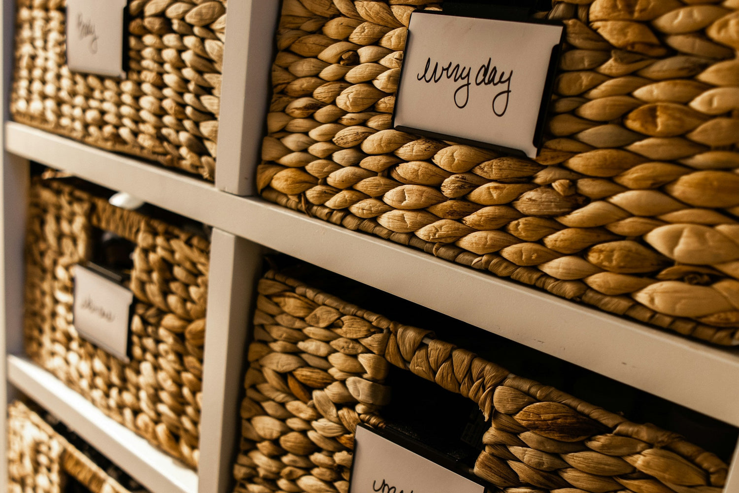 Home Organization