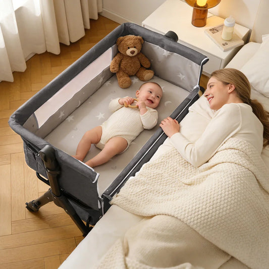 Portable Three In One Baby Bassinet Bedside Sleeper
