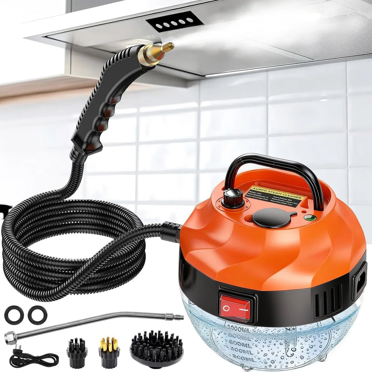 Portable High Pressure Steam Cleaner For Home And Auto