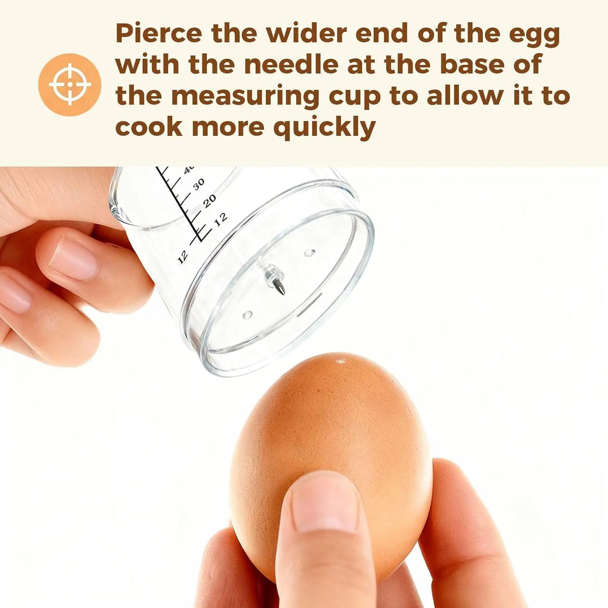 OSTBA Electric Egg Cooker for Boiled Eggs