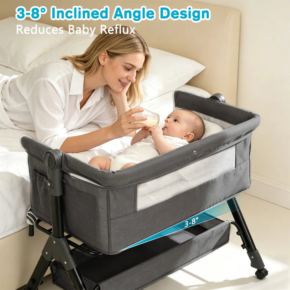 Portable Three In One Baby Bassinet Bedside Sleeper