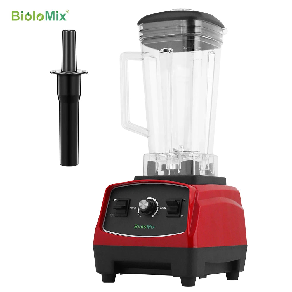 Biolomix 3HP 2200W Heavy Duty Blender Mixer Processor
