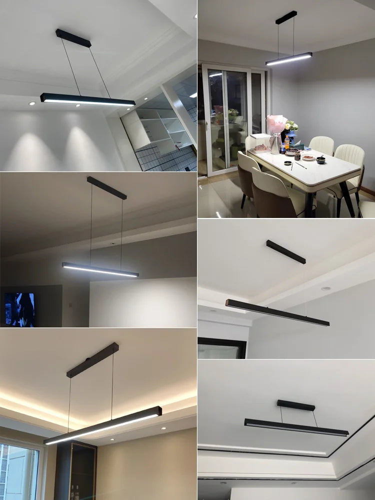 FLDY Nordic Modern Dining Room Pendant Chandelier