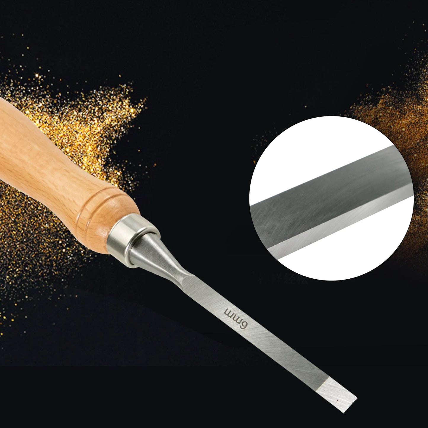 SucceBuy Wood Carving Chisel Set For Lathe And Woodworking