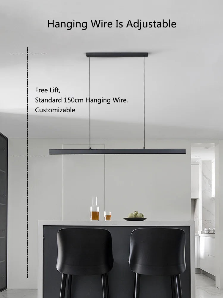 FLDY Nordic Modern Dining Room Pendant Chandelier