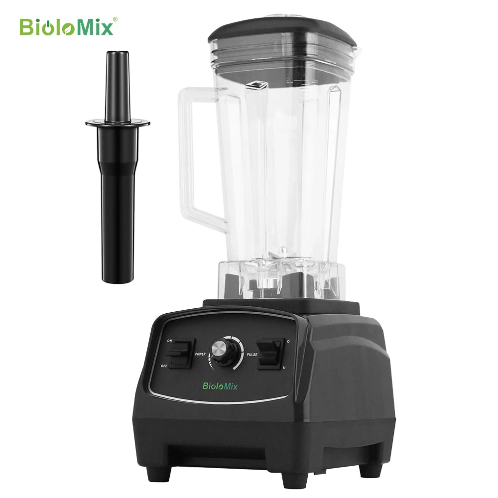 Biolomix 3HP 2200W Heavy Duty Blender Mixer Processor