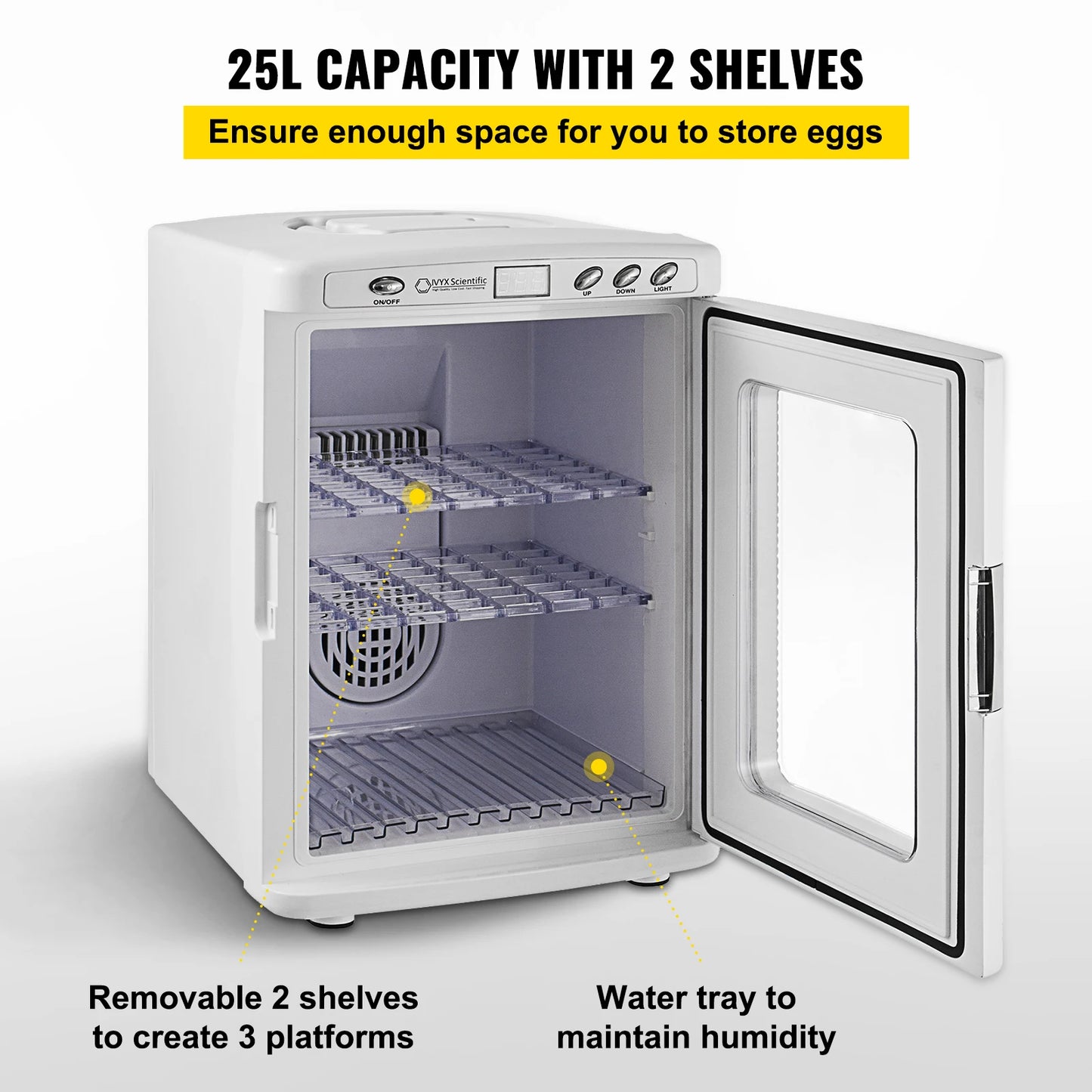Reptile Incubator Automatic Egg Hatchery for Snakes