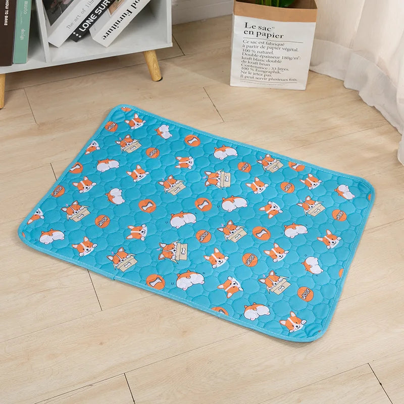 Washable Dog Pee Pad Blanket Absorbent Training Mat