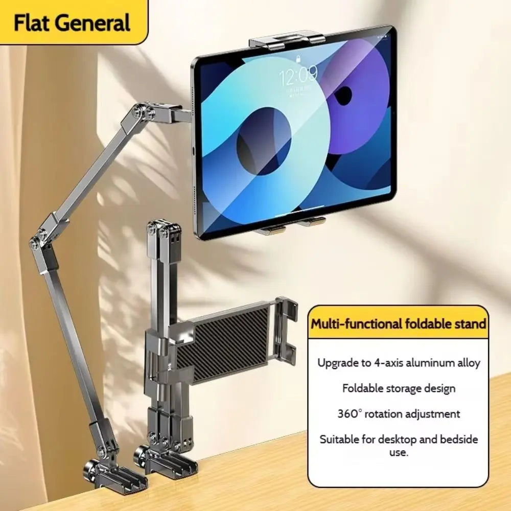 Adjustable 360 Degree Rotating Tablet And Phone Stand
