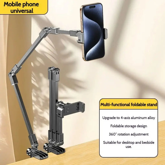 Adjustable 360 Degree Rotating Tablet And Phone Stand