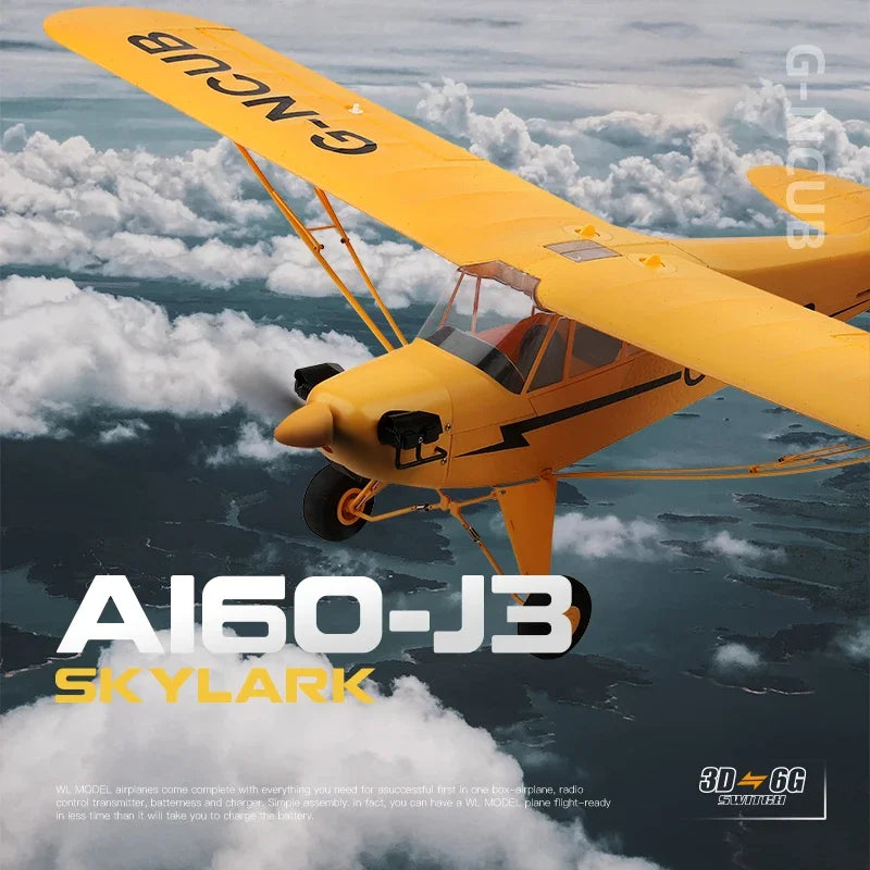 JIKEFUN XK A160 Brushless RC Airplane Model