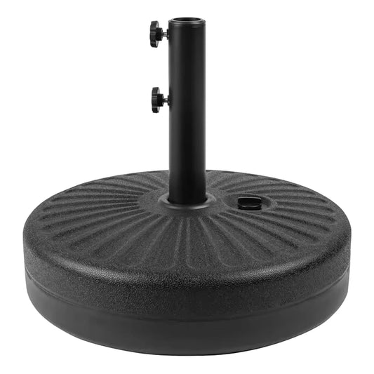 Adjustable Weighted Outdoor Umbrella Base With Wind Anchor