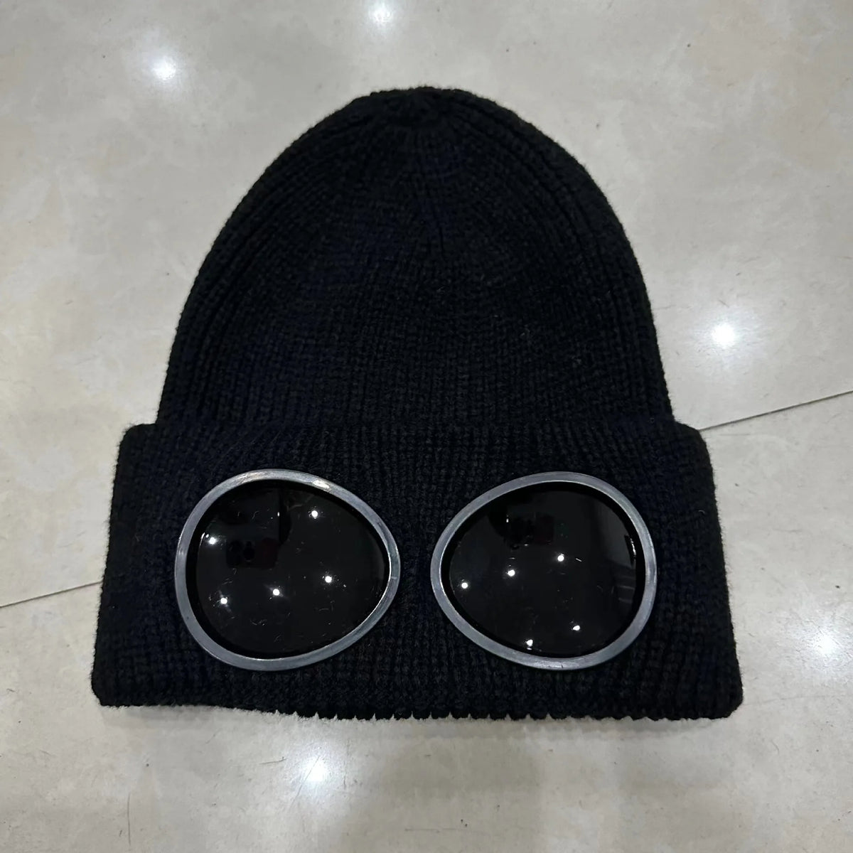 Stretchy Knit Winter Beanie With Ear Protection