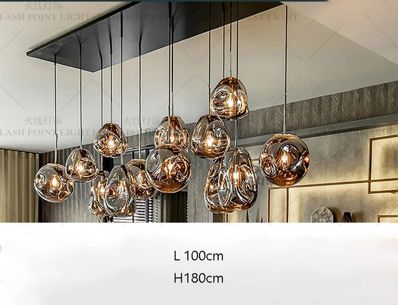 Gbbmade Ring LED Pendant Light For Living Room