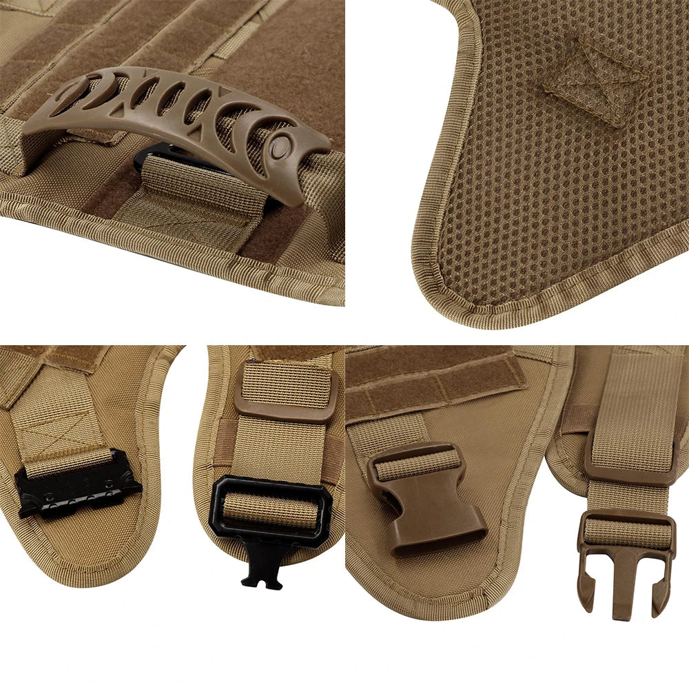 Dog Harness And Leash Set For Walking And Training
