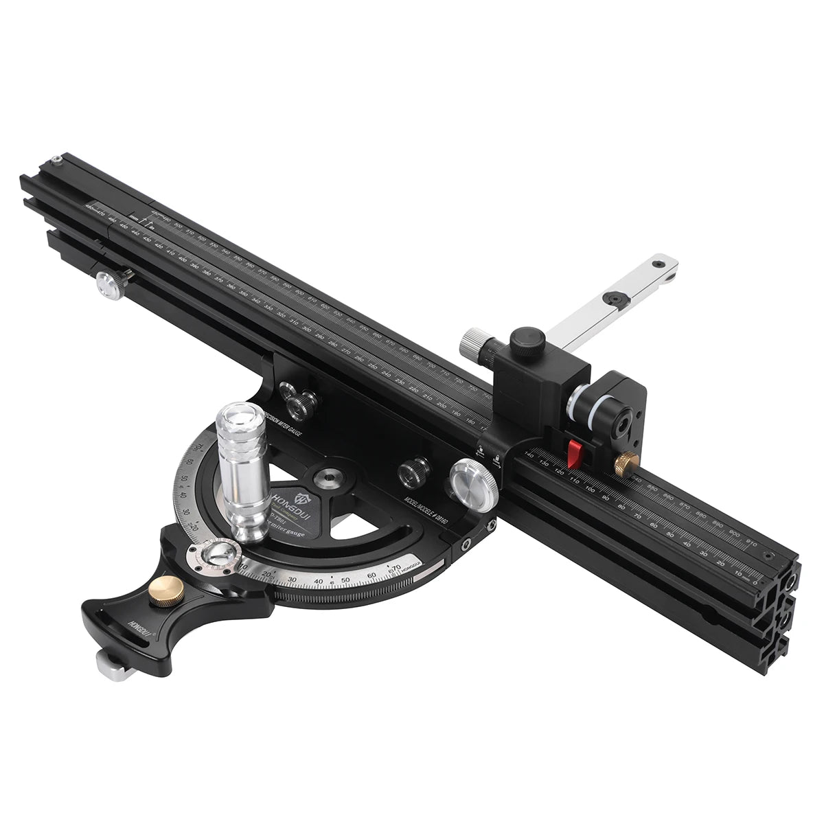 Nasum DIY Supplies HD-MG21 Miter Gauge 0-70 Degree Fence
