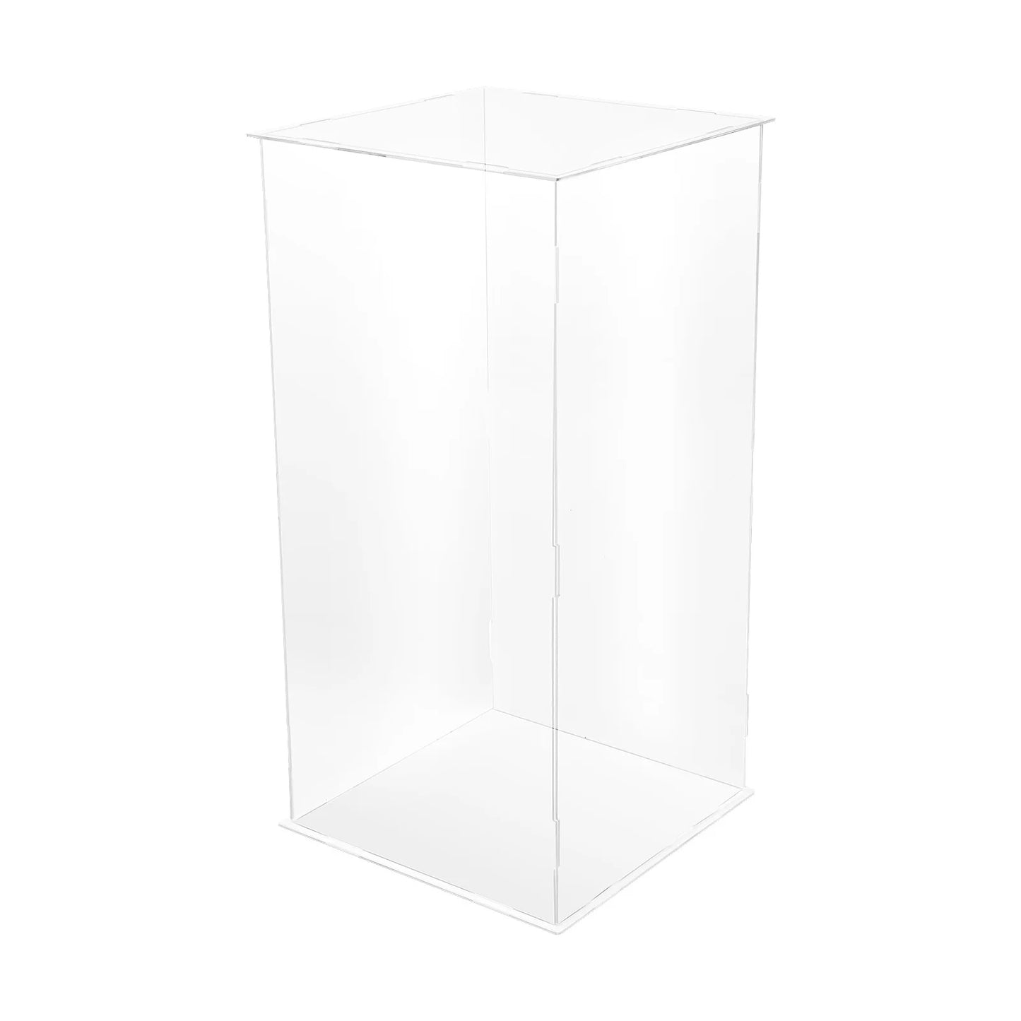 Bymaocar Acrylic Display Stand Freestanding Case For Figures