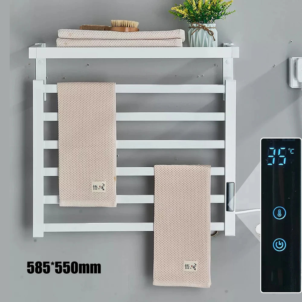 Onyzpily Heated Towel Rack With Display 304 Stainless