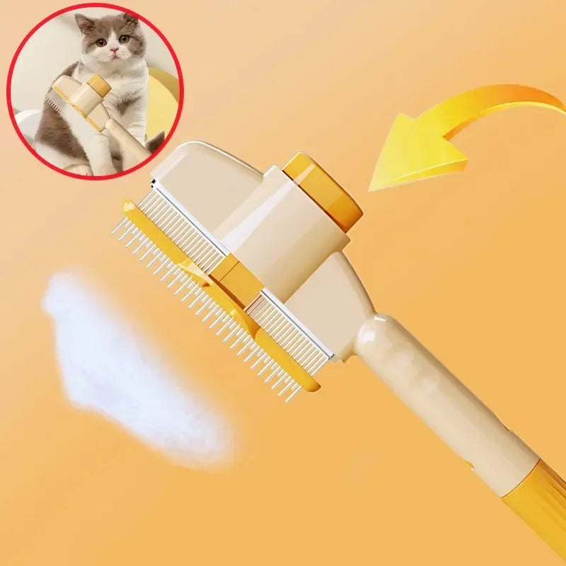 Dog Grooming Self Cleaning Comb Brush for Pets
