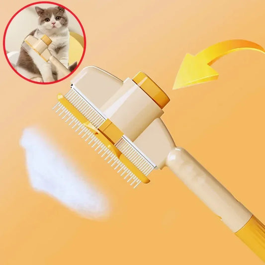 Dog Grooming Self Cleaning Comb Brush for Pets