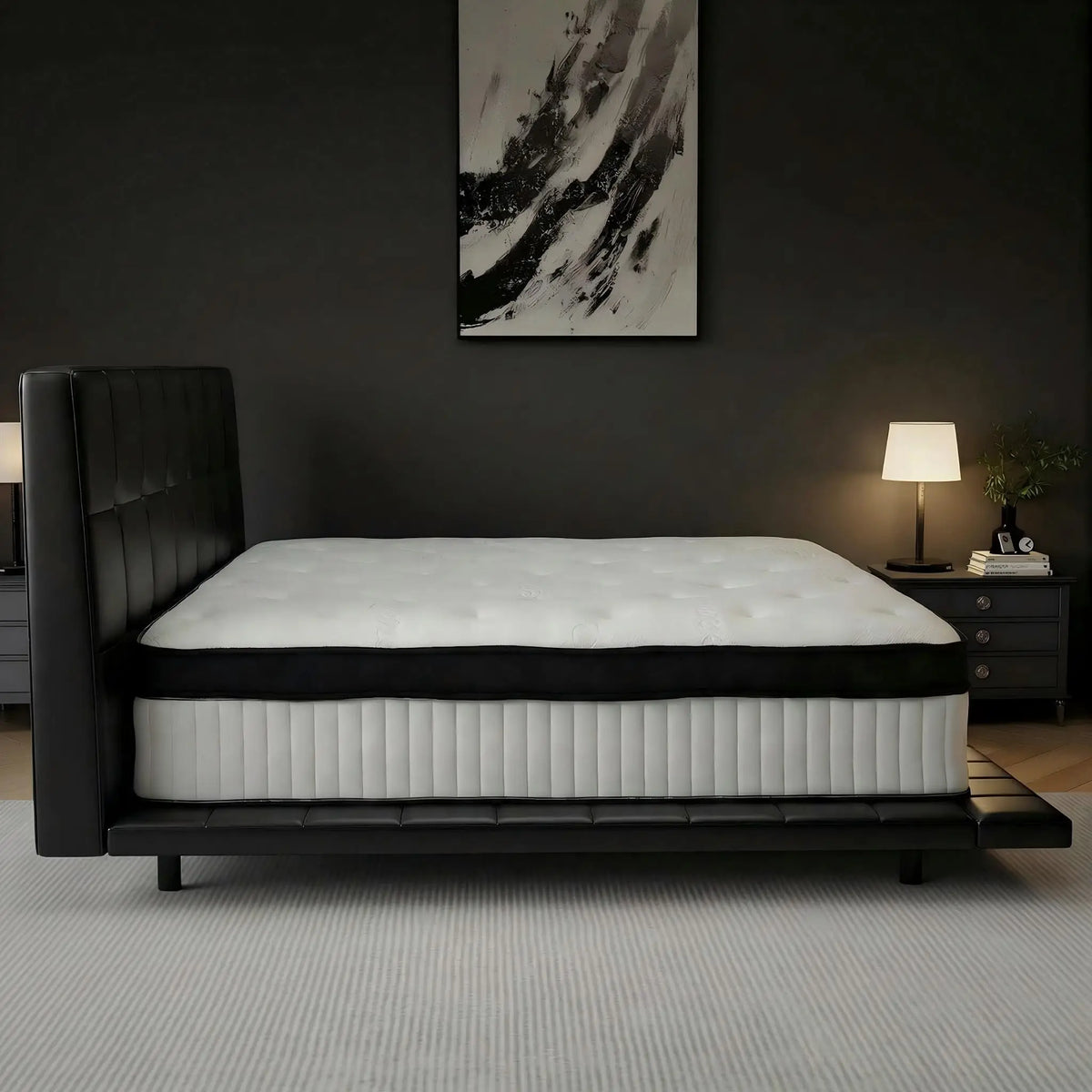 Medium Firm Hybrid Mattress With Pocket Springs