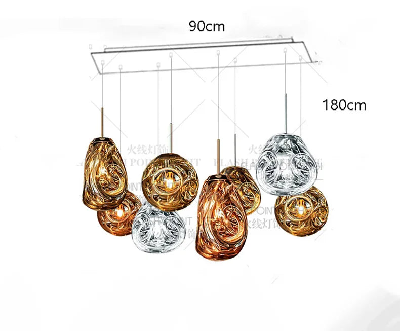 Gbbmade Ring LED Pendant Light For Living Room