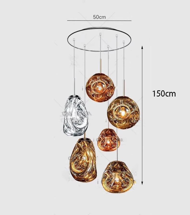 Gbbmade Ring LED Pendant Light For Living Room