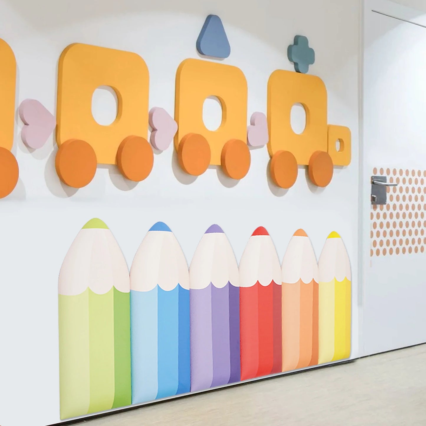 Pencil Wall Padding For Kids AntiCollision SelfAdhesive