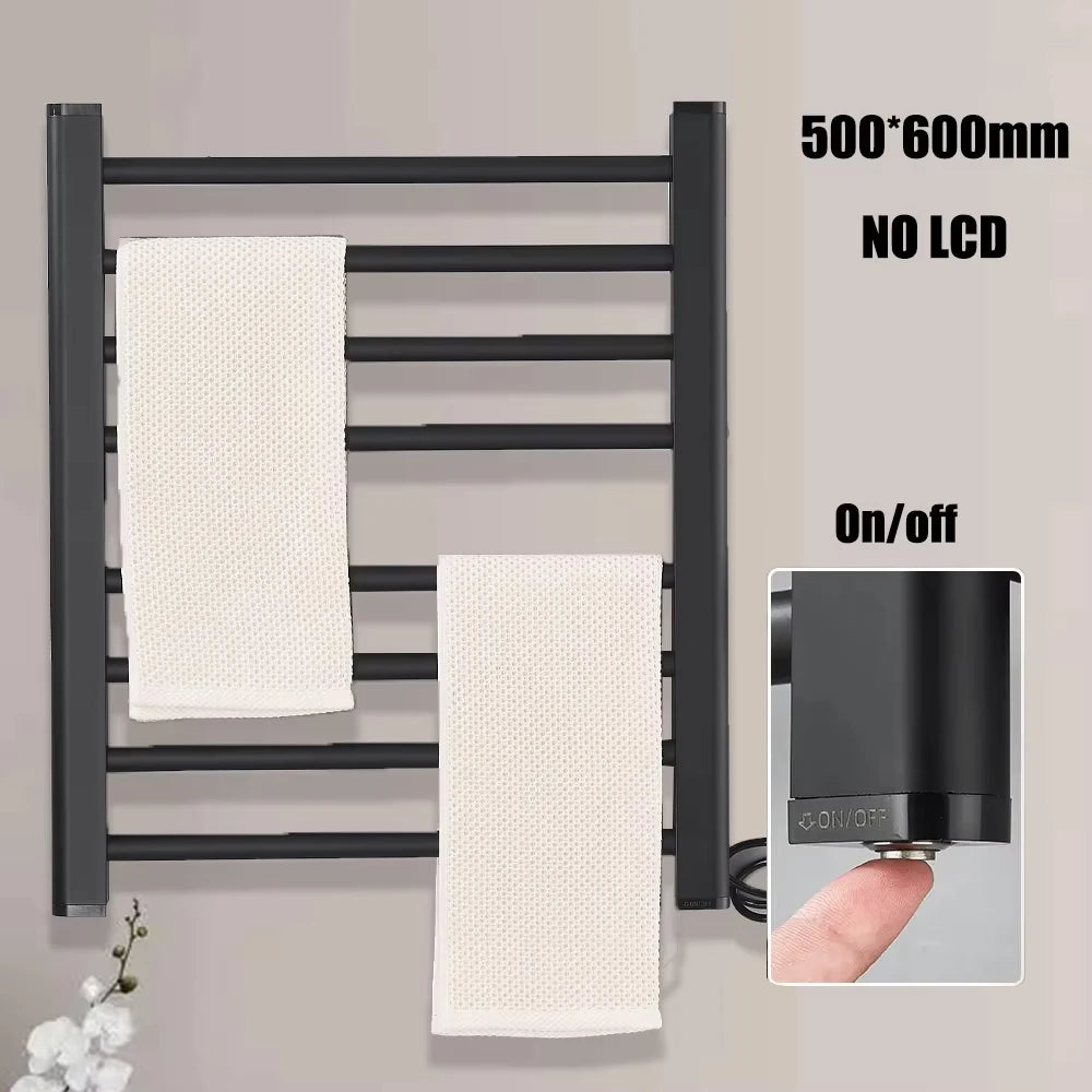 Onyzpily Heated Towel Rack With Display 304 Stainless