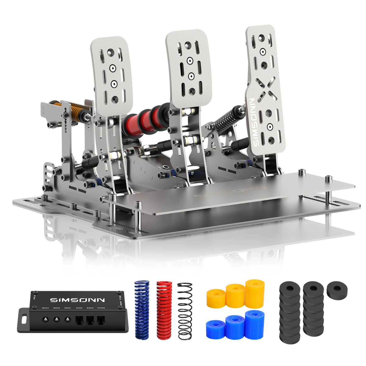 SIMSONN Plus X PC Sim Racing Simulator Pedals