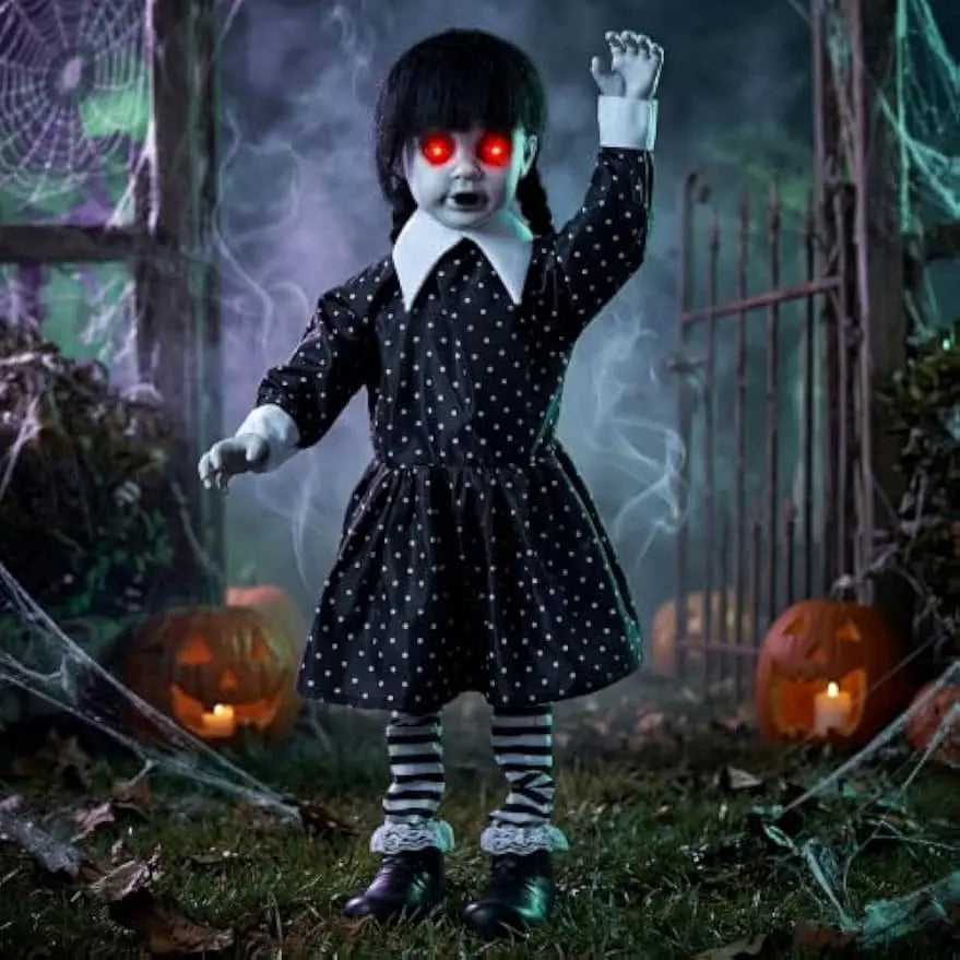 Joyfy Sound Activated Halloween Ghost Yard Decoration