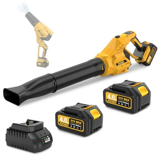 Cordless Leaf Blower 700CFM 21V Brushless