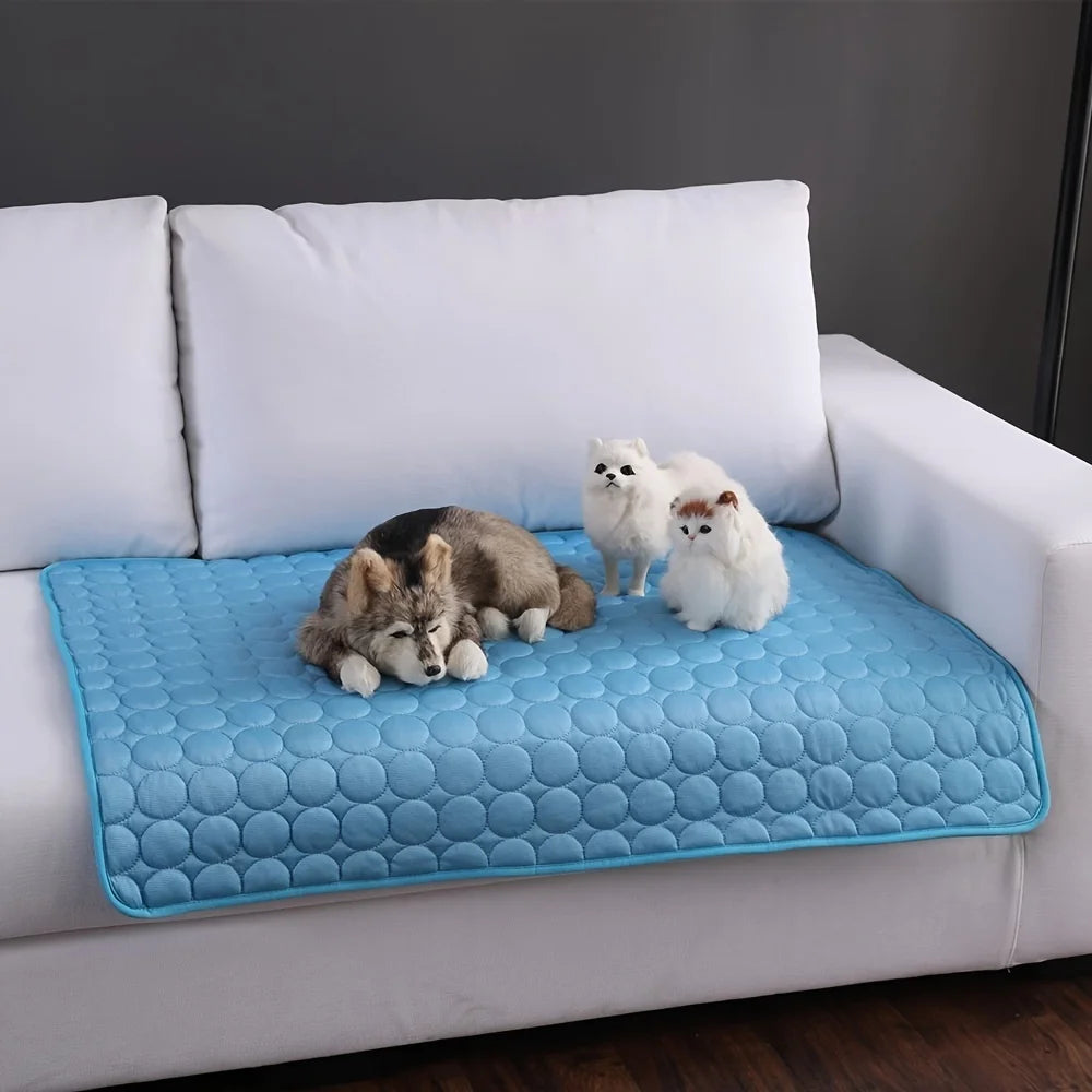 BeiYu Pet Dog Cooling Mat Extra Large For Dogs Cats