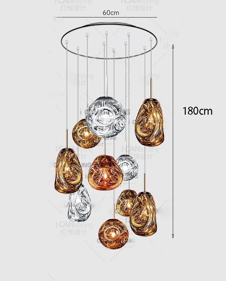 Gbbmade Ring LED Pendant Light For Living Room