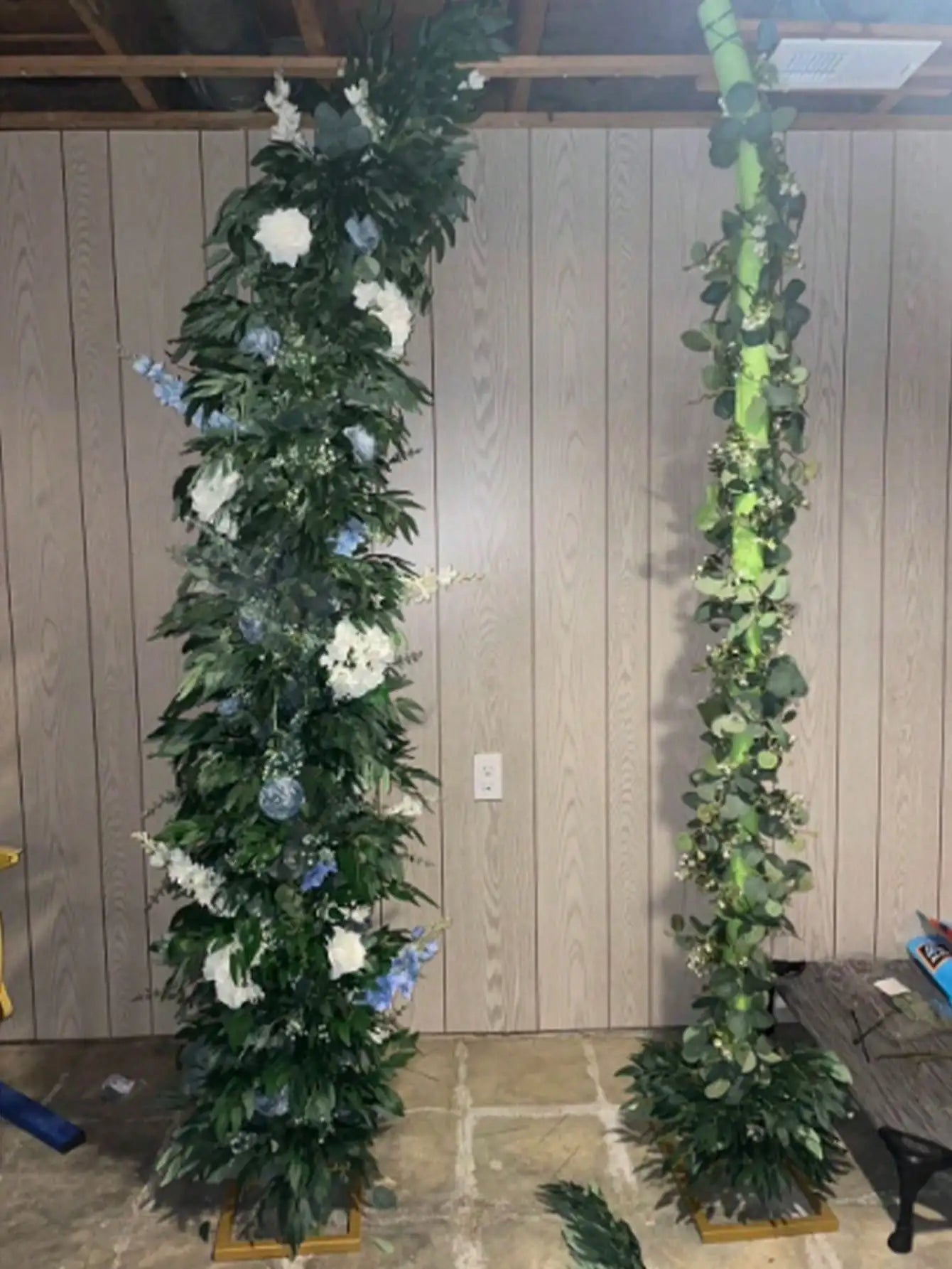 Eucalyptus Vine Decoration Set For Indoor Party Decor