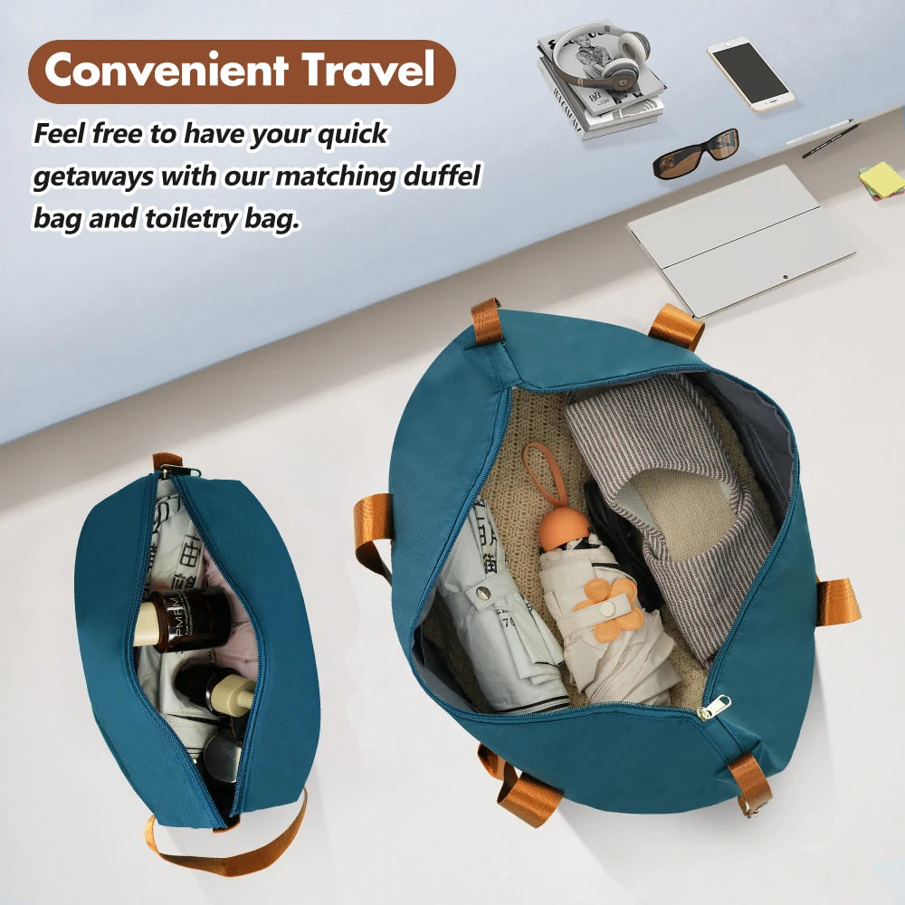 Hardshell Carry On Luggage Set With Spinner Wheels TSA Lock
