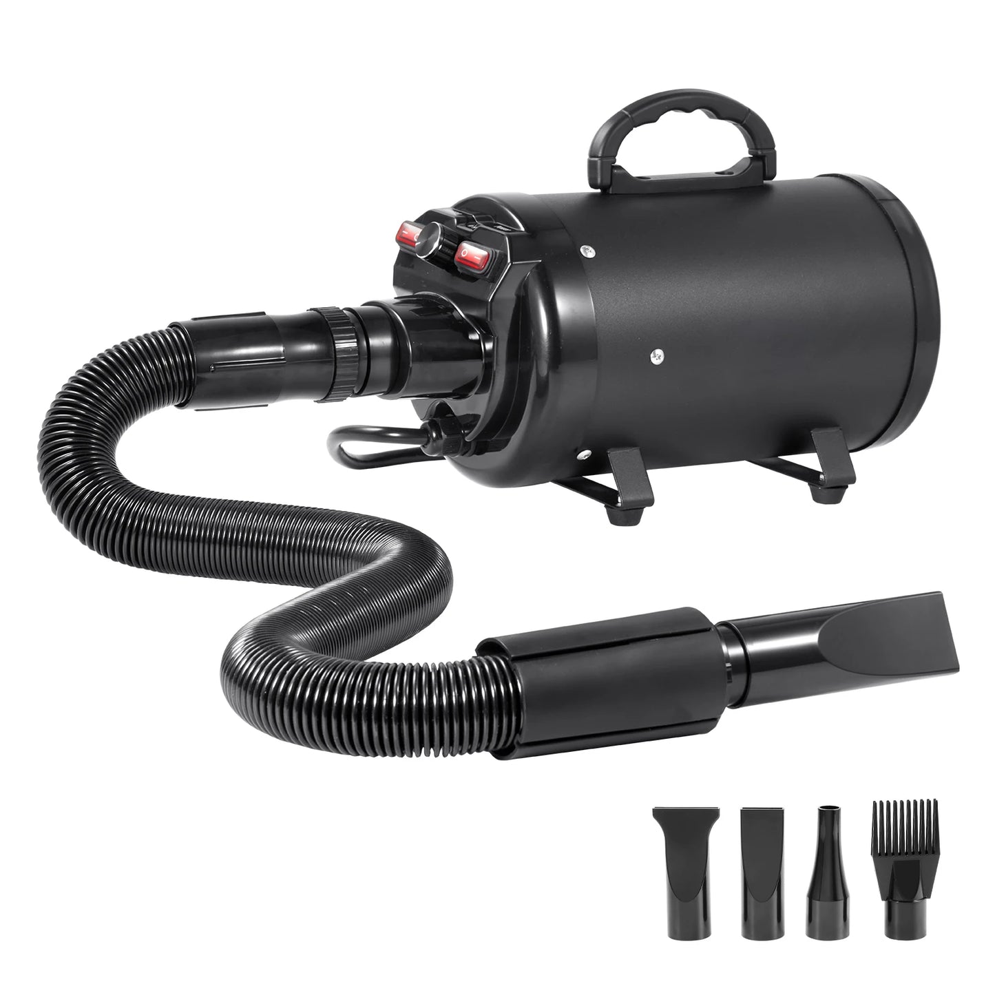 SucceBuy 2000W Dog Blow Dryer With Adjustable Speed And Hose