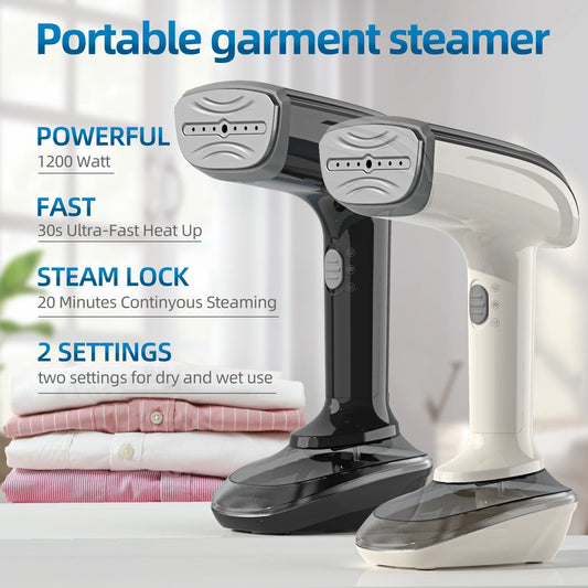 Portable Handheld Garment Steamer And Iron
