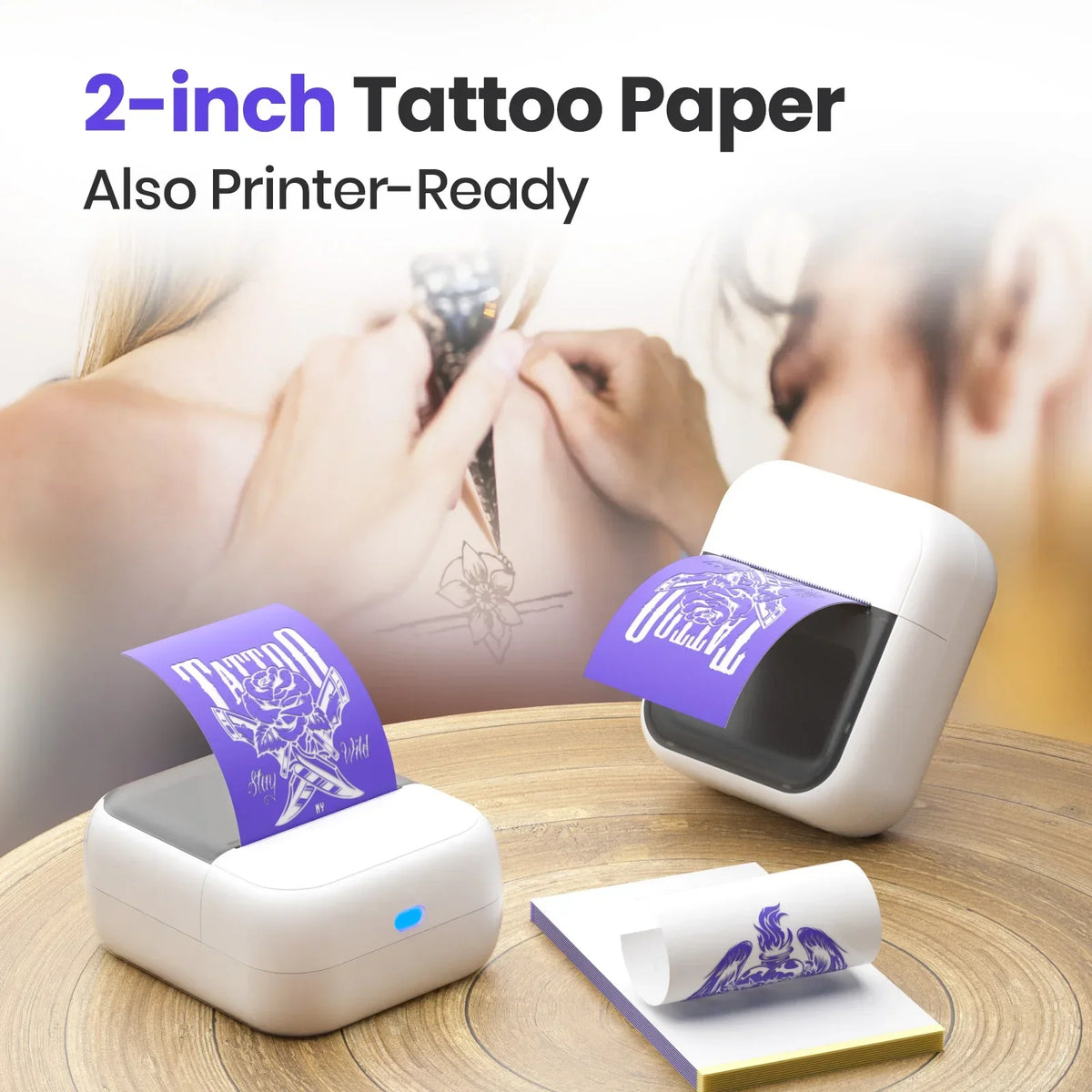 Orico Portable Inkless Tattoo Transfer Printer